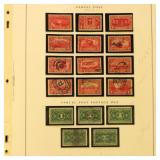US Back of Book Stamps Used & some Mint collection