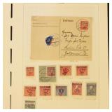 Sudetenland Local Stamps 1939-1945 Mint & Used(som