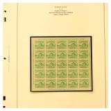 US Stamps 1930s Farley