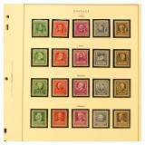 US Stamps 1940s-1980s Mint NH including $5 definit