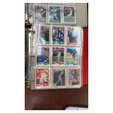 Sports Card and Memorabilia Lot including two bind
