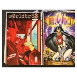 Comic Books group of mostly independent publishers