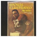 Jim Brown 1960 Sports Illustrated Magazine Subscri