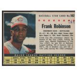 Frank Robinson SP 1961 Post Cereal Baseball Card #