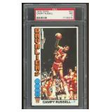 Campy Russell 1976 Topps #23 PSA 7 Graded Basketba