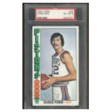 Chris Ford 1976 Topps #29 PSA 6 Graded Basketball