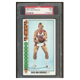 Dick Van Arsdale 1976 Topps #26 PSA 7 Graded Baske