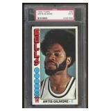 Artis Gilmore 1976 Topps #25 PSA 5 Graded Basketba