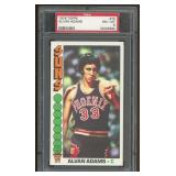 Alvan Adams1976 Topps #75 PSA 8 Graded Basketball