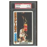 Jim Brewer 1976 Topps #74 PSA 8 Graded Basketball