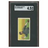 1909 Piedmont Cigarettes T206 Joe Birmingham Grade