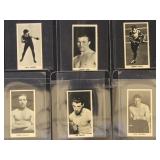 1938 Cartledge Razors Famous Prize Fighters pre-wa