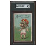 1889 Tobin Baby Talk H804-1B Wow-ow! SGC Graded 2