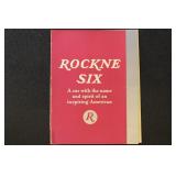 1931 Knute Rockne Studebaker Six Car Advertisement