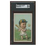 1889 Tobin Baby Talk H804-1B Tee-he-he! SGC Graded
