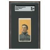 1909 Piedmont Cigarettes T206 Bill Bradley Graded
