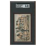 1880s Baseball Trade Card H804-5A #144 A point in