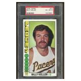Billy Keller 1976 Topps #13 PSA 6 Graded Basketbal