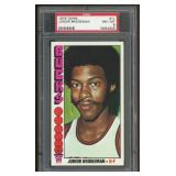 Junior Bridgeman 1976 Topps #11 PSA 8 Graded Baske