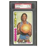Nate Archibald 1976 Topps #20 PSA 8 Graded Basketb