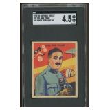 1933 Sky Birds #27 Col Thaw SGC 4.5