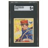 1933 Sky Birds #19 Capt de Beauchamp SGC 5