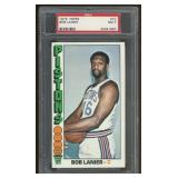 Bob Lanier 1976 Topps #10 PSA 7 Graded Basketball