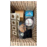 Cal Ripken Jr Signed Baseball with other miscellan