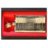 Golf & Baseball Walter Hagen Signed Book, etc