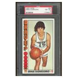 Ernie DiGregorio 1976 Topps #82 PSA 8 Graded Baske