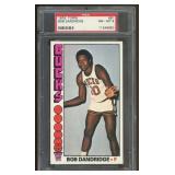 Bob Dandridge 1976 Topps #81 PSA 8 Graded Basketba