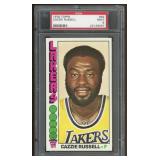 Cazzie Russell 1976 Topps #83 PSA 9 Graded Basketb