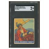 1933 Sea Raider #20 Capt Lolonois SGC 2