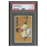 1951 Bowman Murry Dickson #167 Graded 4.5 by PSA
