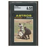 Joe Morgan 1971 Topps #264 Baseball Card SGC 6.5