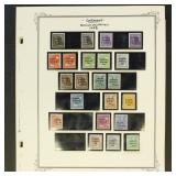 Germany Stamps 1945-1946 Soviet Occupation General