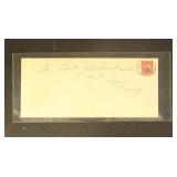 Guam Stamps #M2 tied on Cover, April 11, 1930 loca