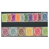 Germany Stamps #670-685 Mint LH/NH Set CV $560+ as