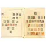 New Zealand Stamps (with some Queensland, Victoria