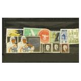 Germany Stamps group of twelve Third Reich era Cin