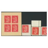 Germany OSS Anti-Hitler Stamps World War II fakes