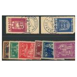 1947 Camp Post Stamps Mint Regensburg issues for d