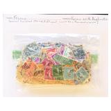 France Stamps 1000+ in stockbook & loose, includes