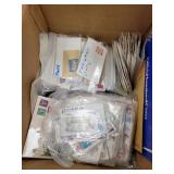 Worldwide & US Stamps mostly in glassine s& bags s