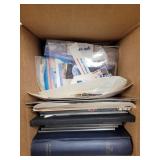 US Stamps FACE VALUE $800+ Mint NH in bankers box