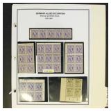 Germany Stamps Berlin & Brandenburg 1945 Soviet Oc