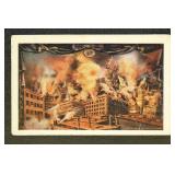 Postcards San Francisco Earthquake group including