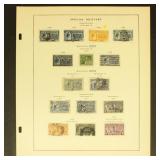 US Special Delivery Stamps #E1-E19 Used and Mint c