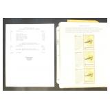 Western Airletters Stamps and Covers Collection on