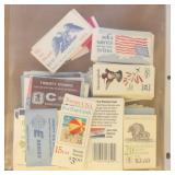 US Stamps $325 Face Value in Mint Booklets, mostly
